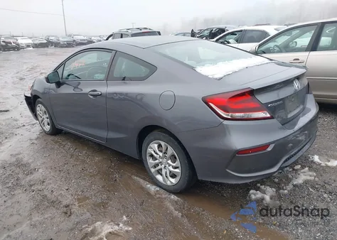 2014 Honda Civic Lx from USA, damaged, VIN 2HGFG3B51EH519661